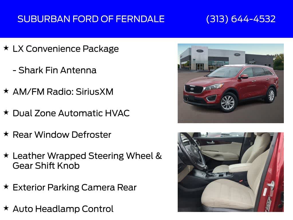 Thumbnail: 2017 Kia Sorento - 9