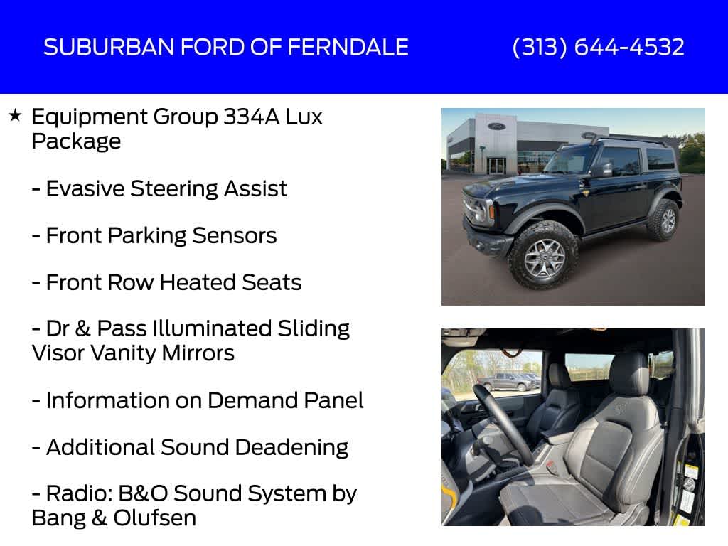 Thumbnail: 2023 Ford Bronco - 9