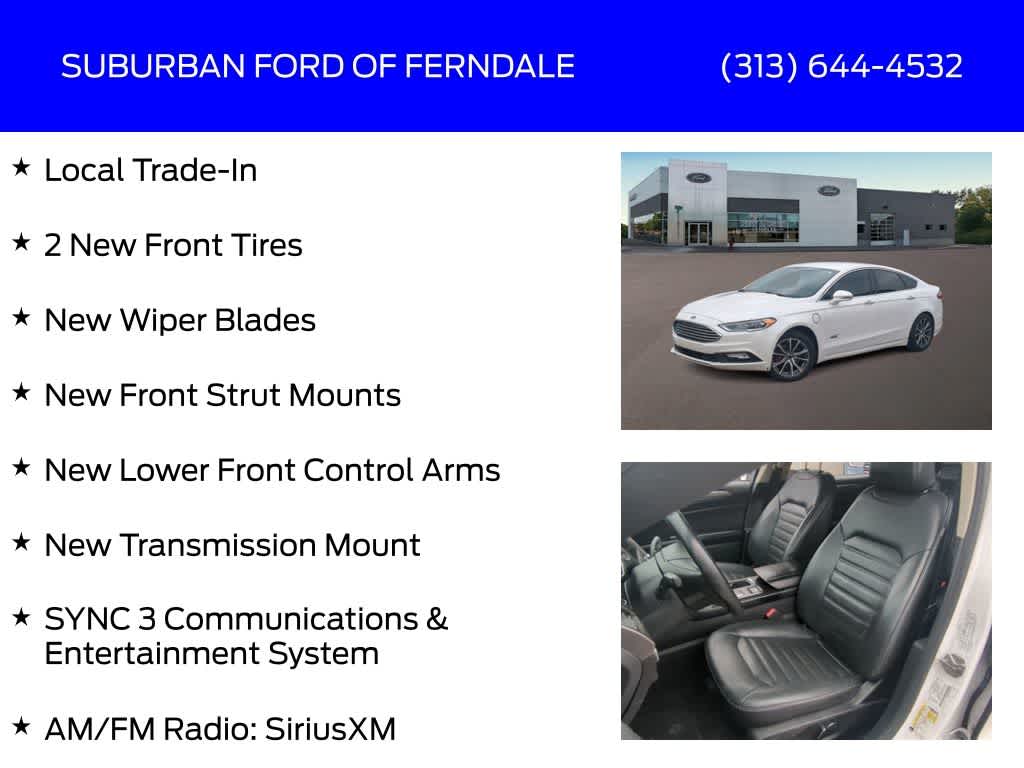 Thumbnail: 2017 Ford Fusion - 4