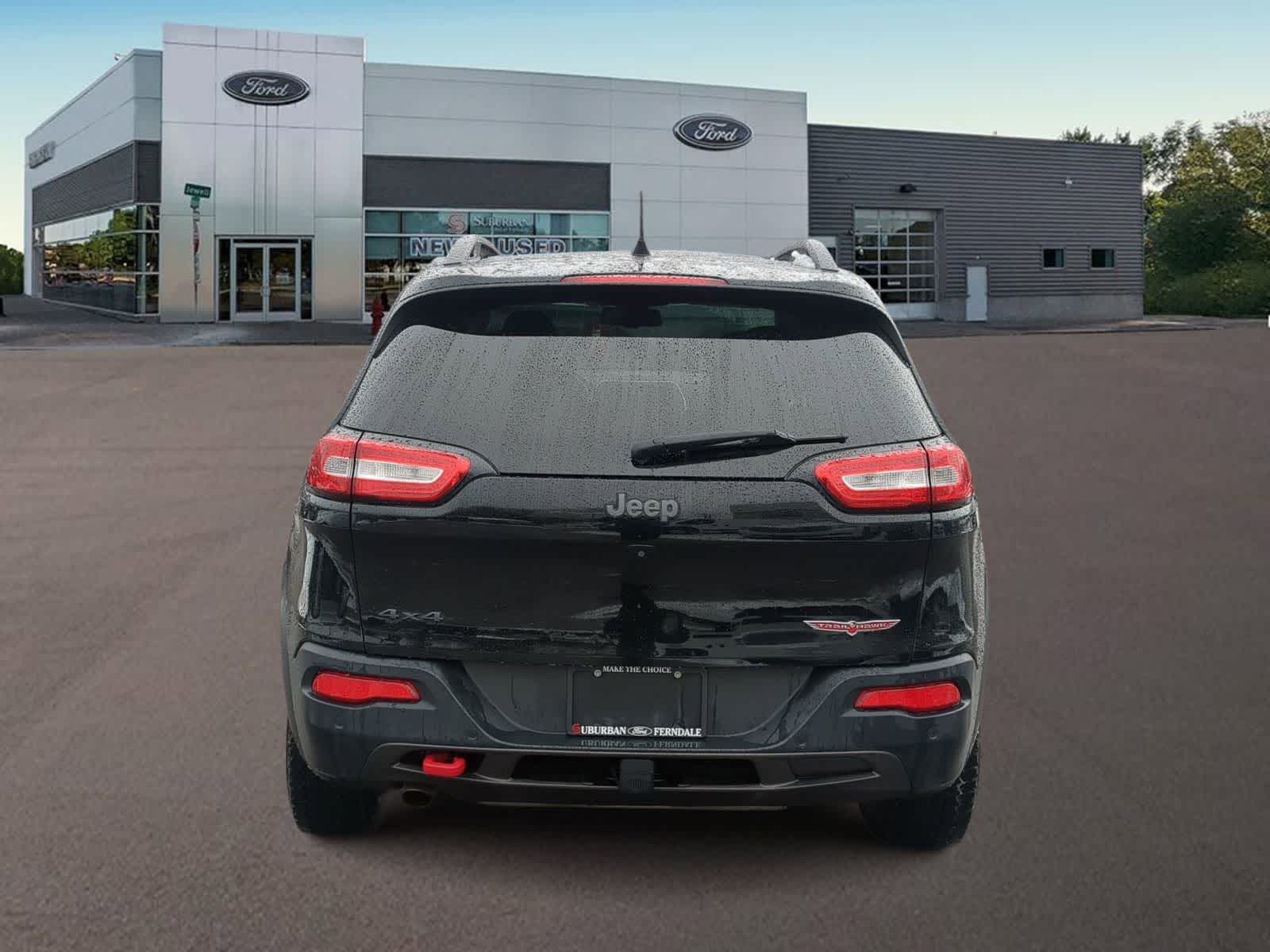 Thumbnail: 2018 Jeep Cherokee - 10