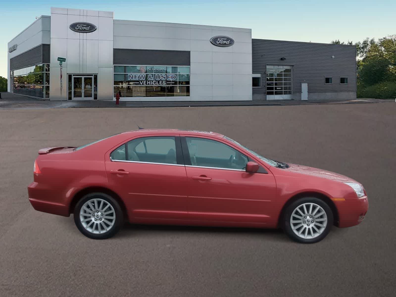 Thumbnail: 2009 Mercury Milan - 11