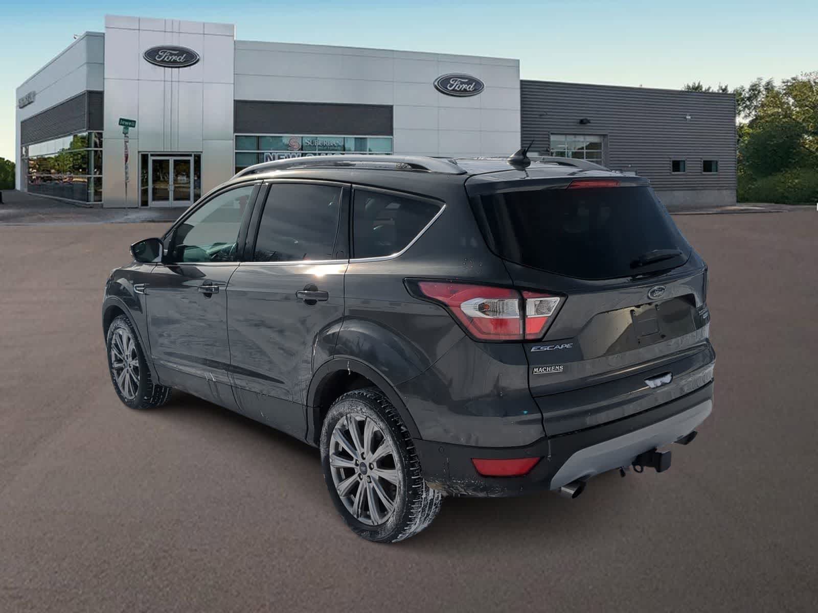 Thumbnail: 2018 Ford Escape - 7