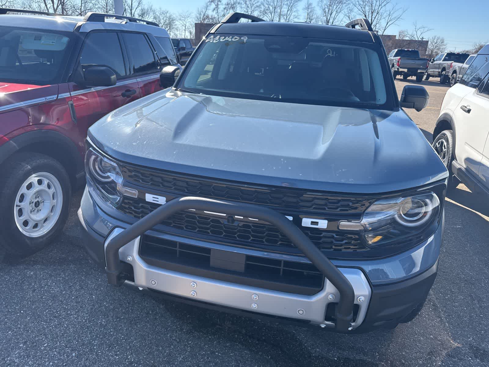 Thumbnail: 2026 Ford Bronco Sport - 16
