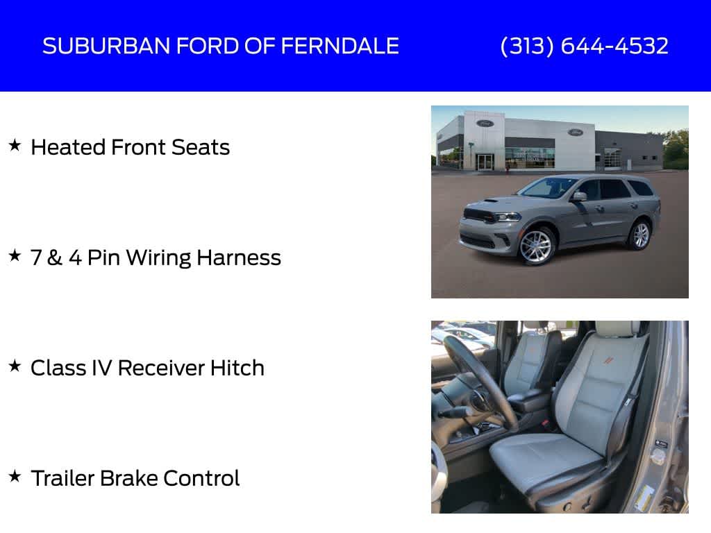 2022 Dodge Durango R/T 17