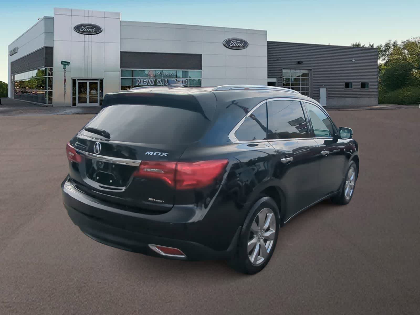 Thumbnail: 2015 Acura MDX - 9