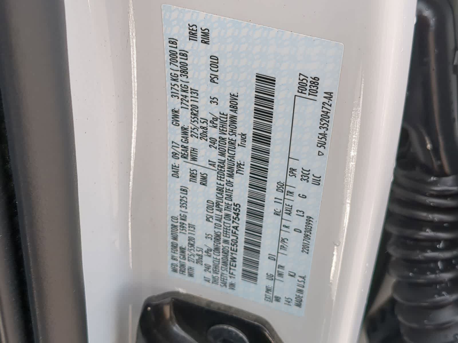 Thumbnail: 2018 Ford F-150 - 40