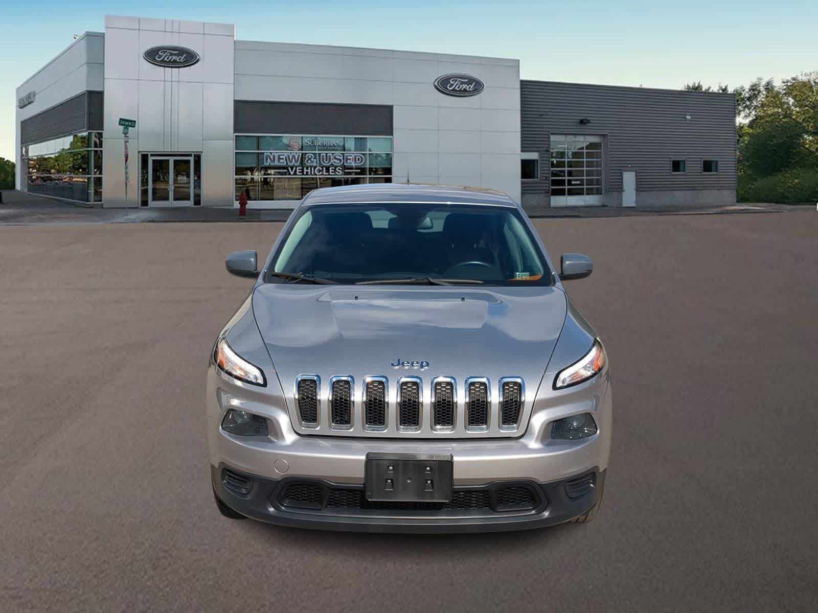 Thumbnail: 2014 Jeep Cherokee - 3