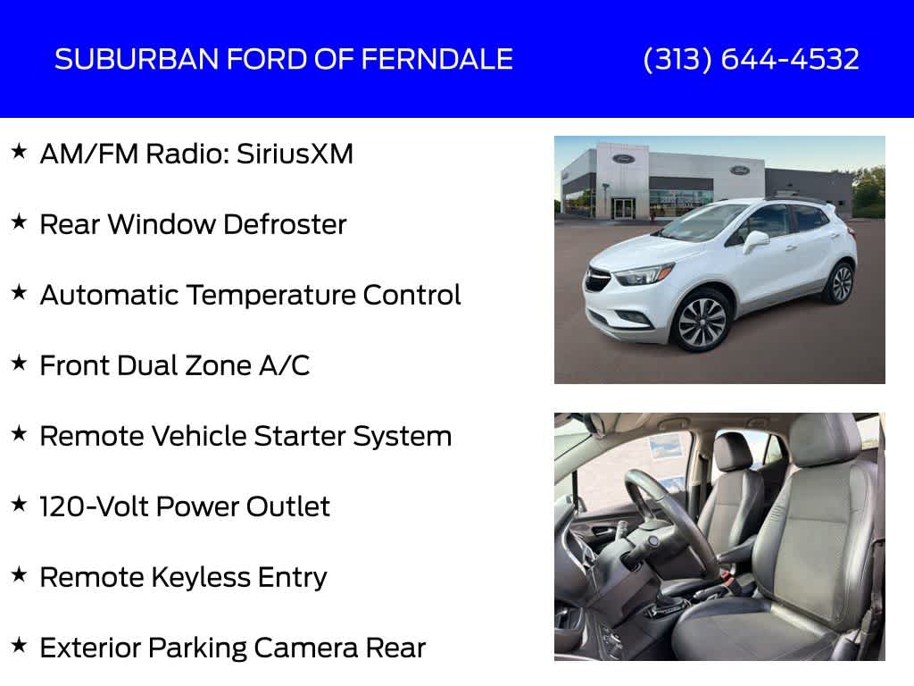 Thumbnail: 2017 Buick Encore - 9