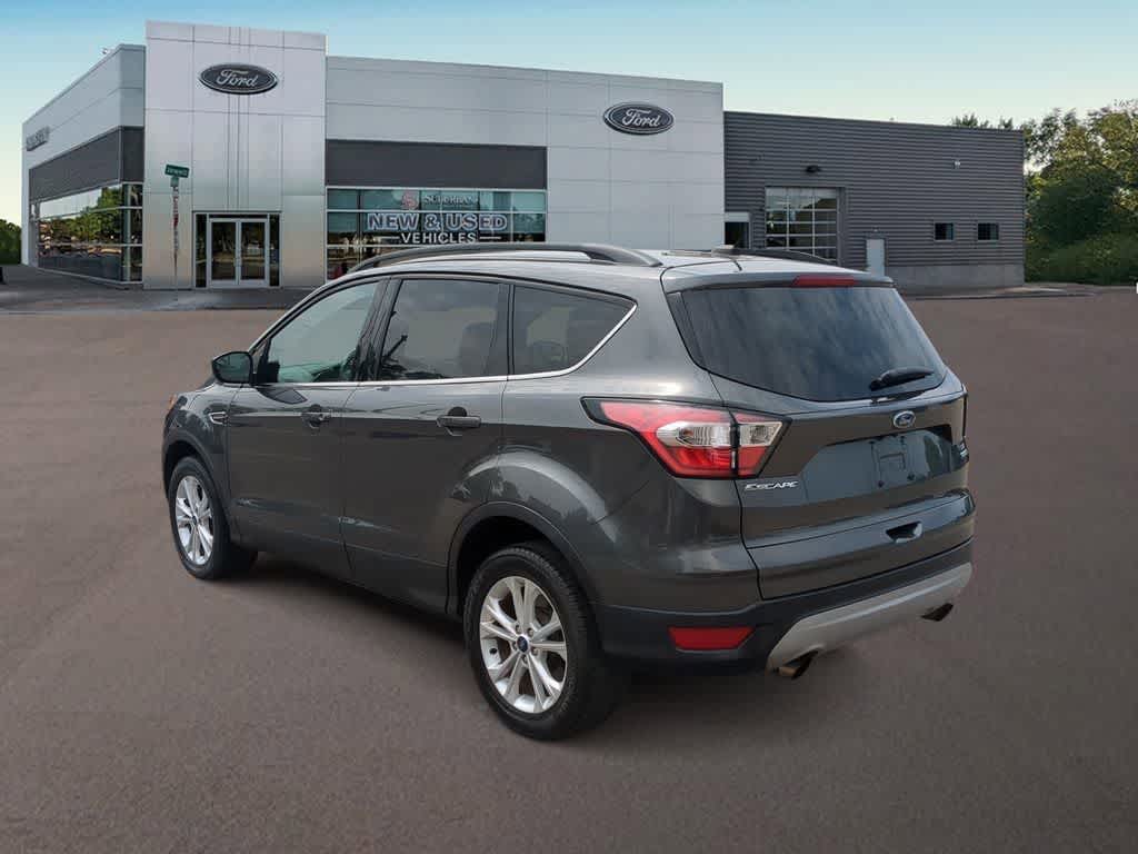 2018 Ford Escape SE 8