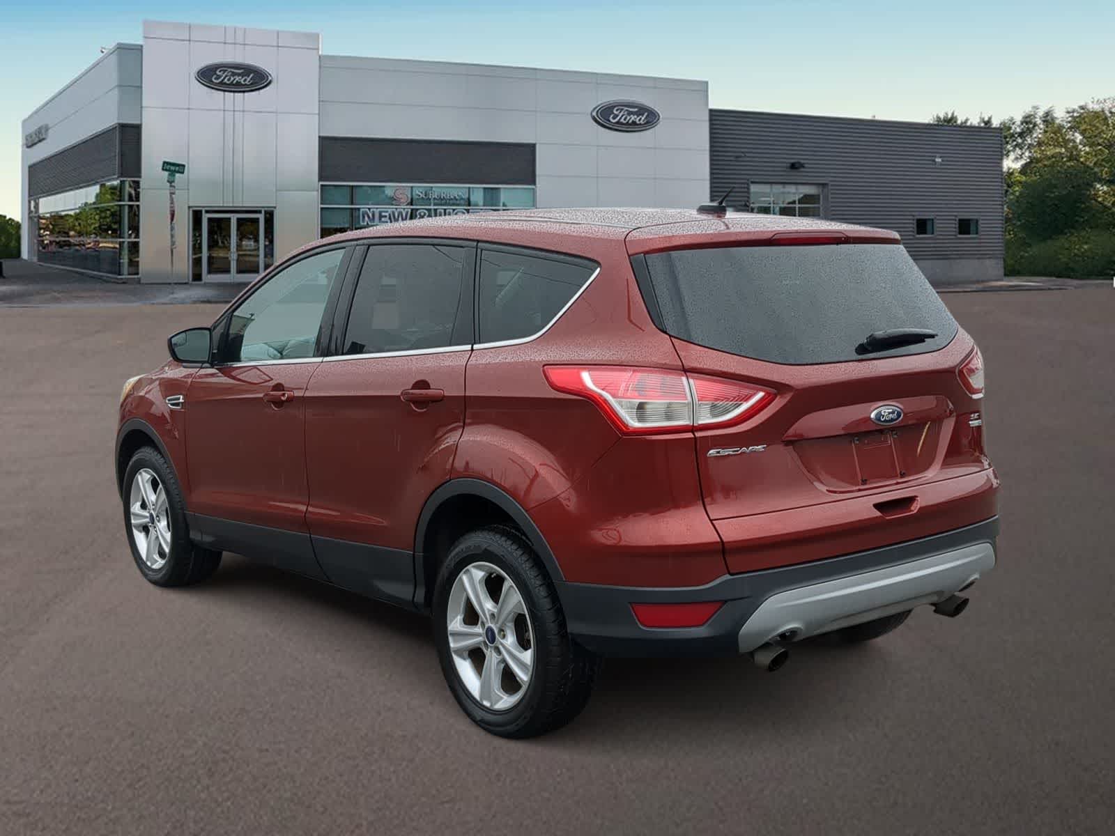 Thumbnail: 2016 Ford Escape - 8