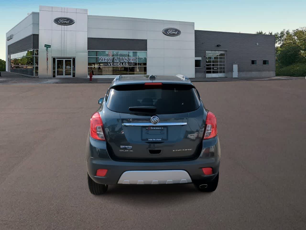 Thumbnail: 2016 Buick Encore - 10