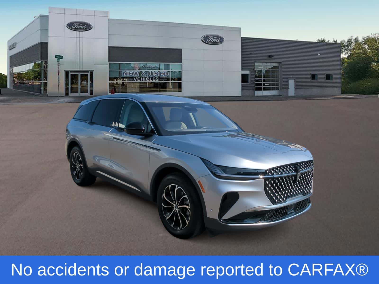 Thumbnail: 2024 Lincoln Nautilus - 2