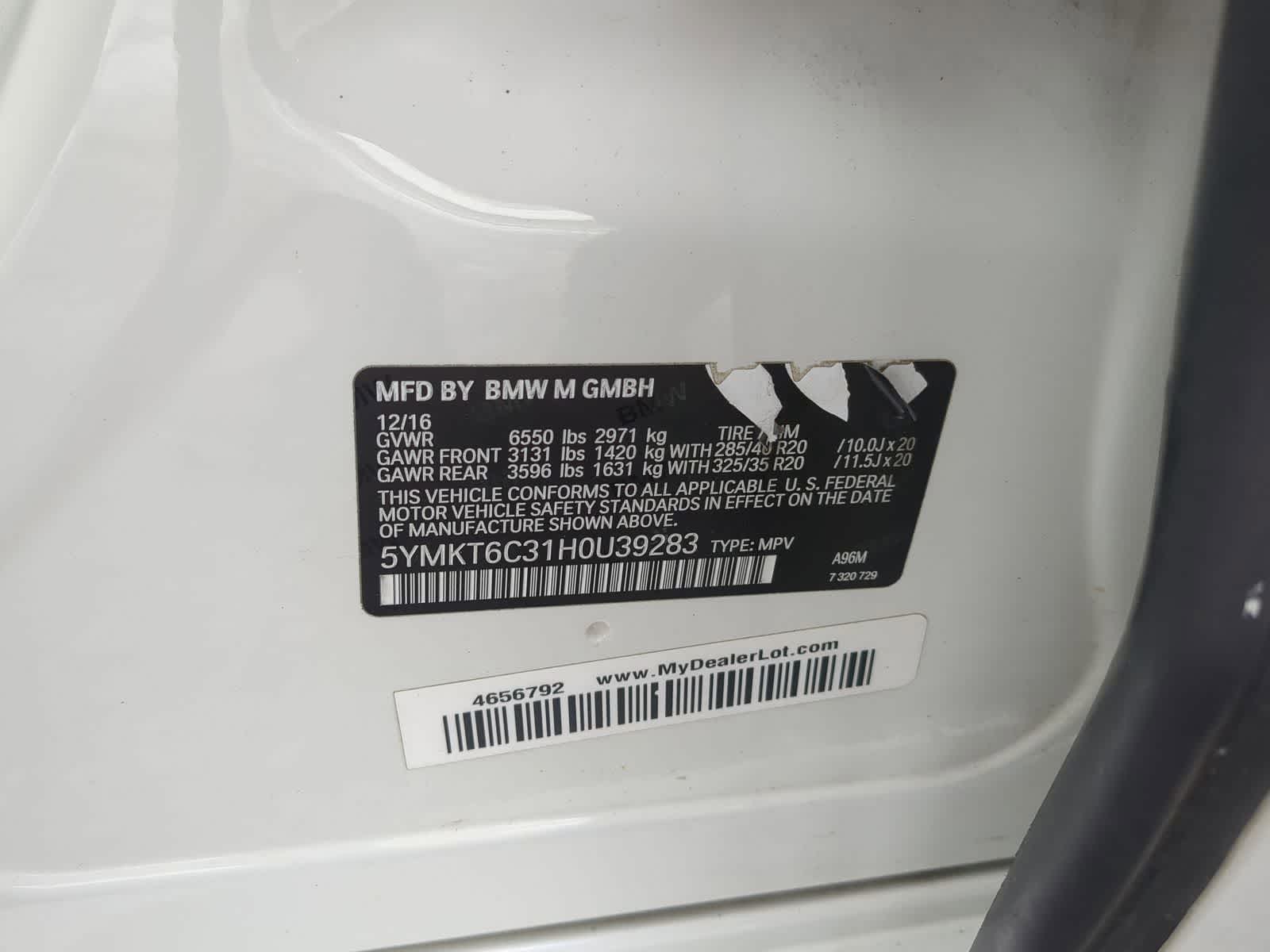 Thumbnail: 2017 BMW X5 - 40