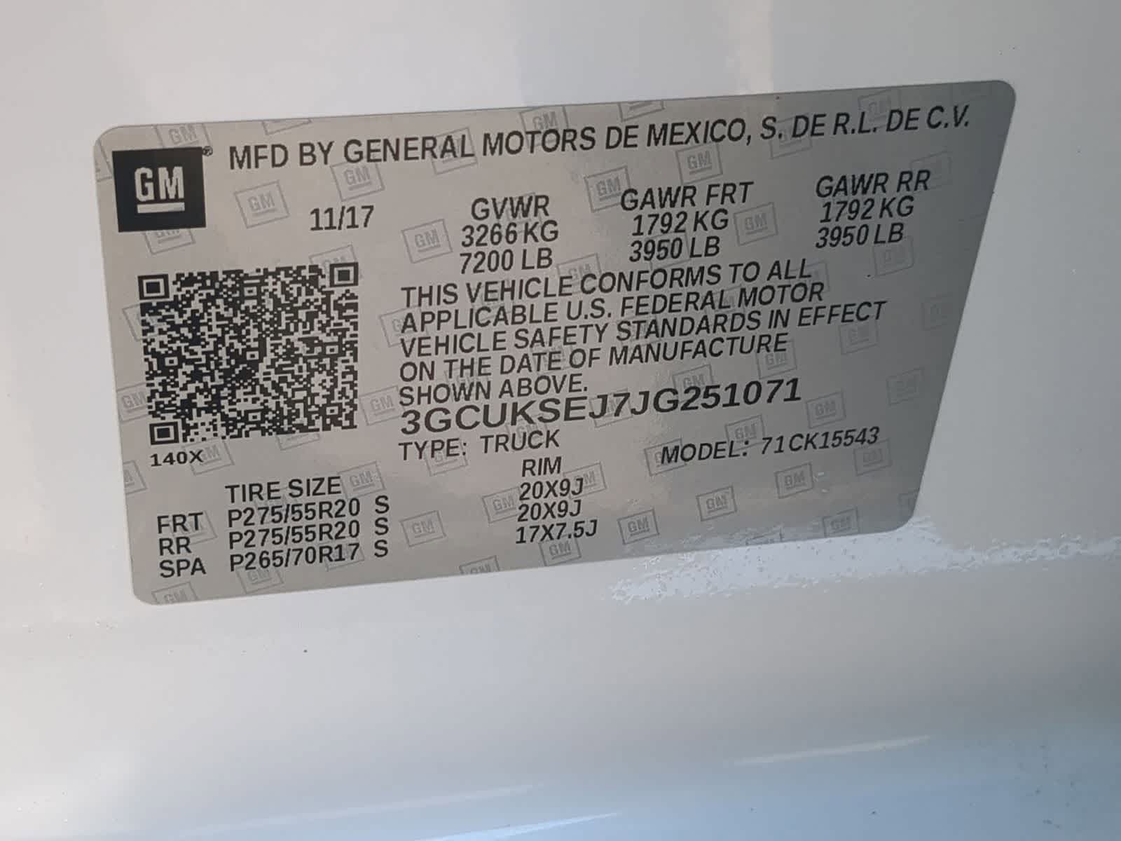 Thumbnail: 2018 Chevrolet Silverado 1500 - 35