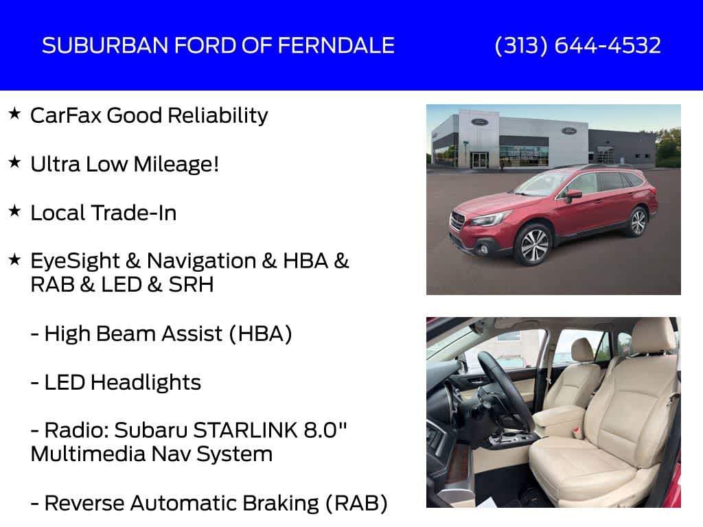 Thumbnail: 2018 Subaru Outback - 4