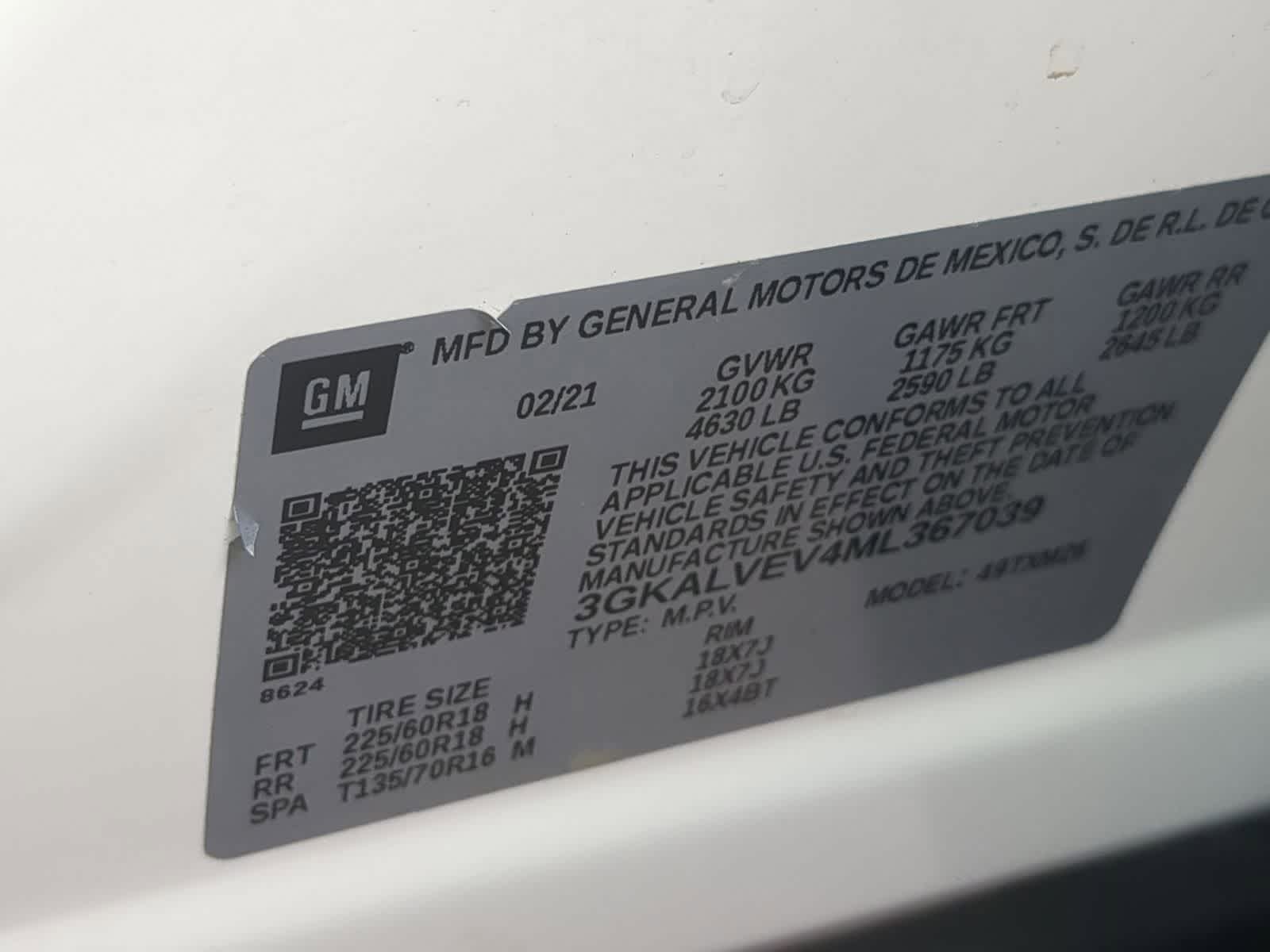 Thumbnail: 2021 GMC Terrain - 40