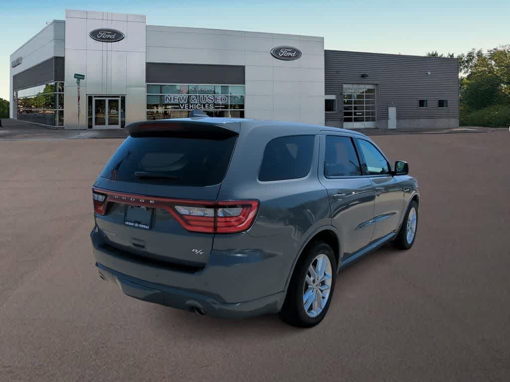 2022 Dodge Durango R/T 11