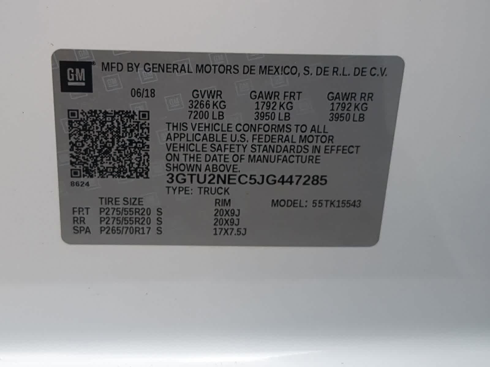 Thumbnail: 2018 GMC Sierra 1500 - 40