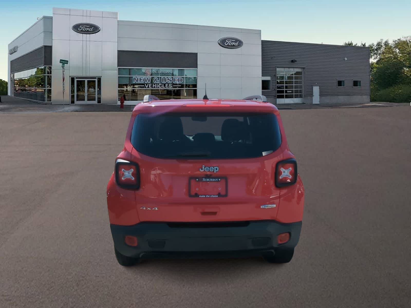 Thumbnail: 2019 Jeep Renegade - 8