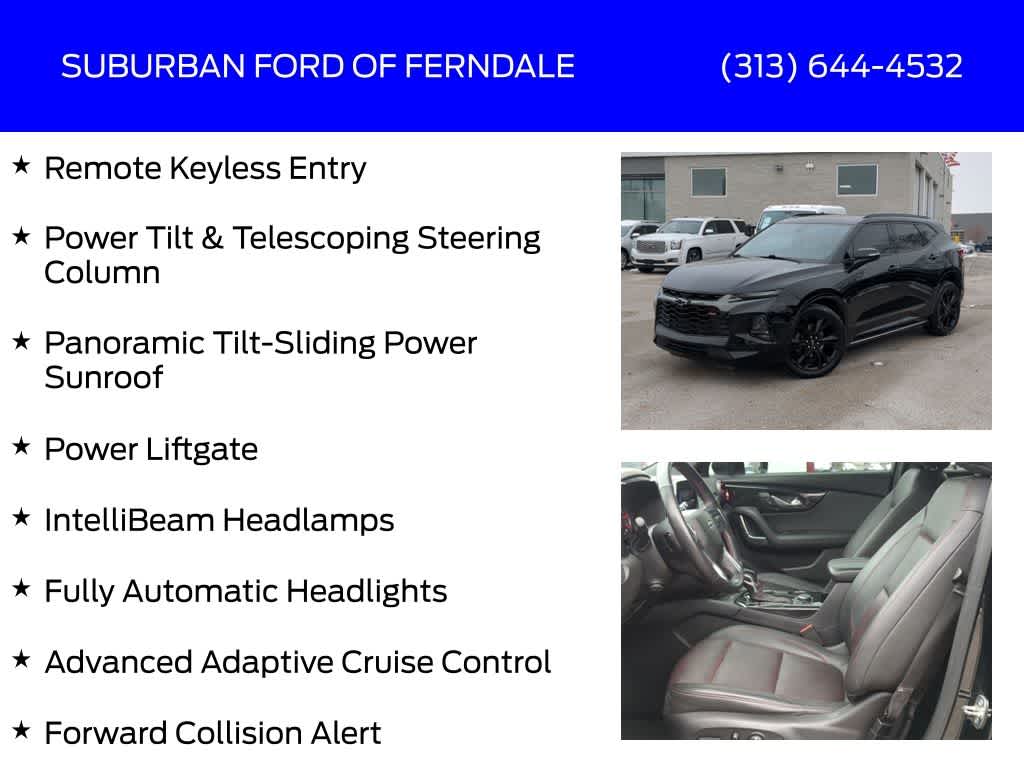 Thumbnail: 2019 Chevrolet Blazer - 21