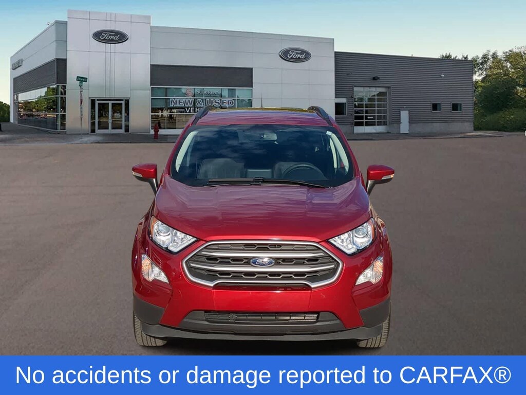 Certified 2022 Ford EcoSport SE SUV