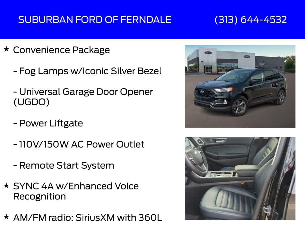 Thumbnail: 2023 Ford Edge - 13