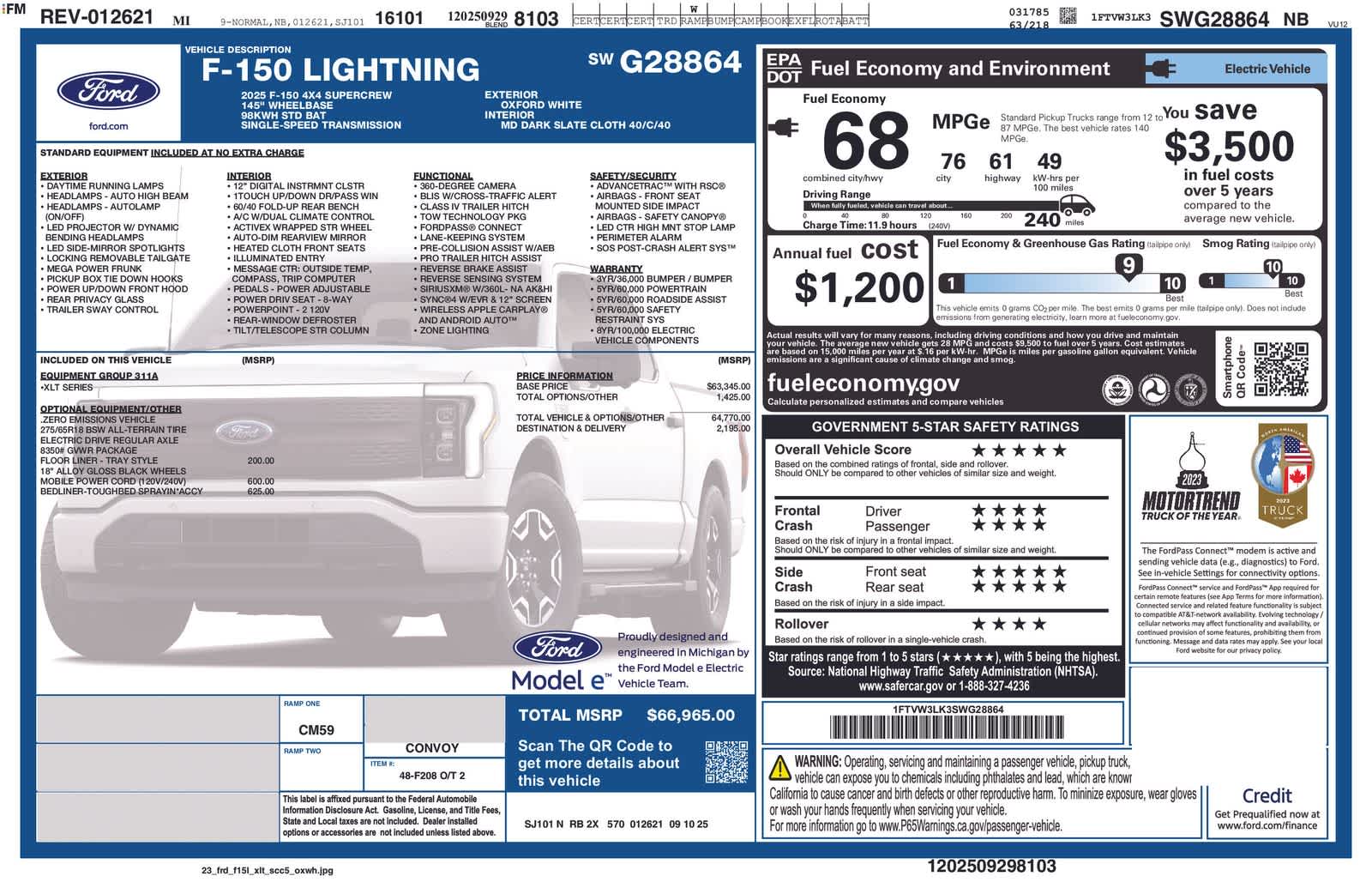 Thumbnail: 2025 Ford F-150 - 5