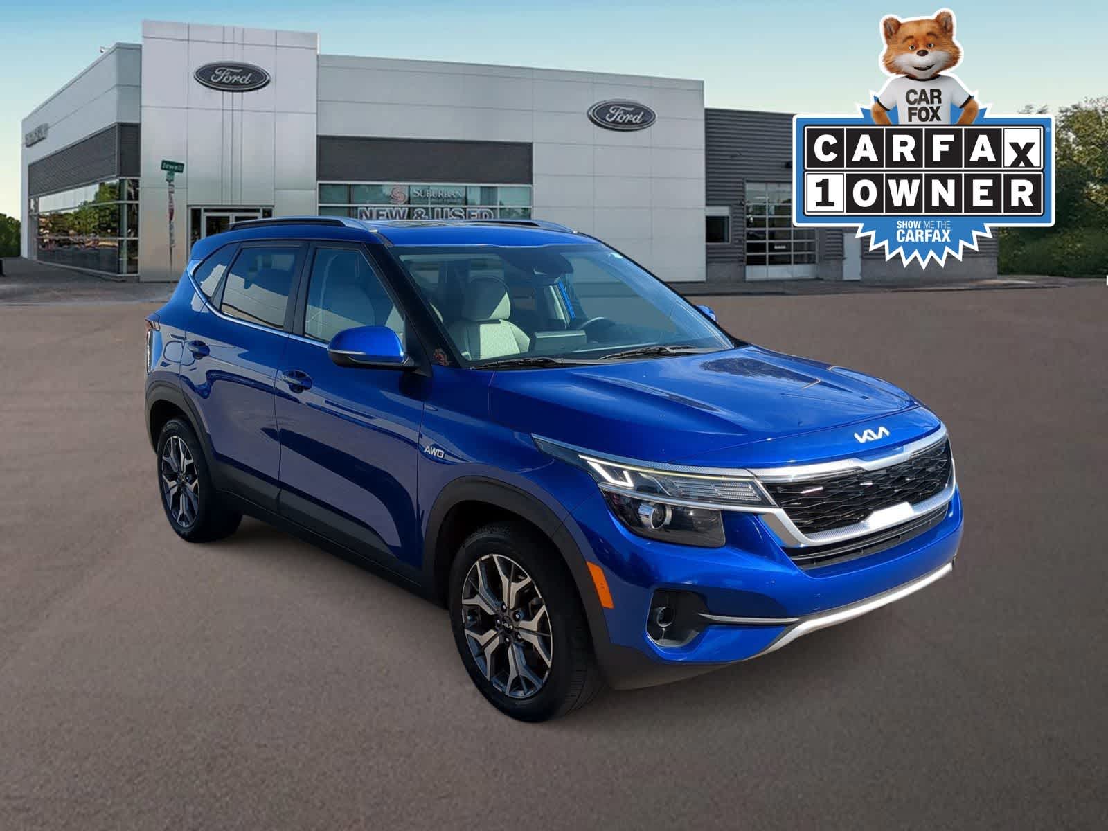 Thumbnail: 2022 Kia Seltos - 2