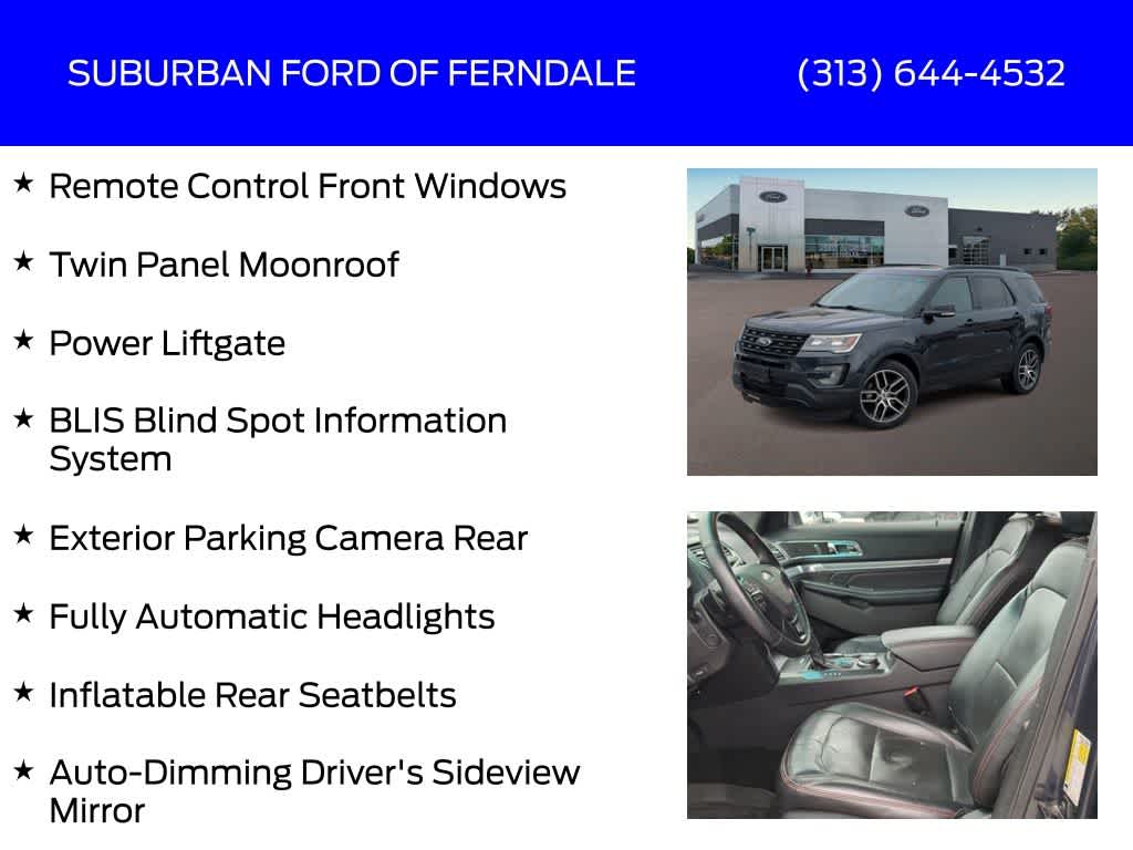 Thumbnail: 2017 Ford Explorer - 21