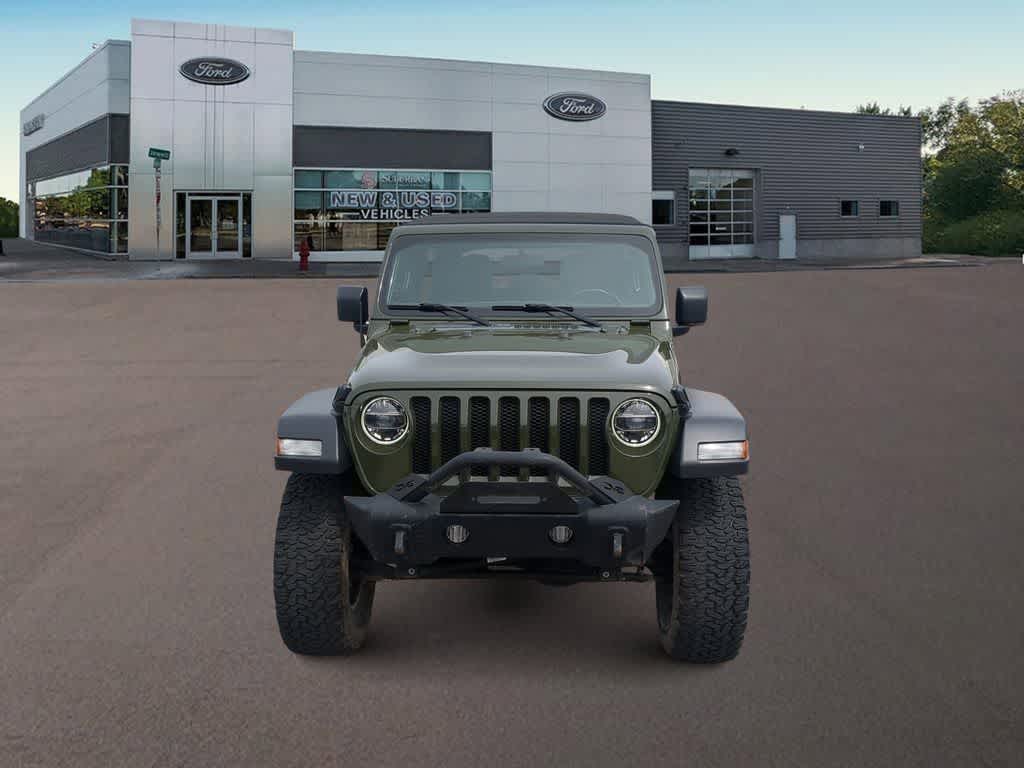 Thumbnail: 2021 Jeep Wrangler - 3