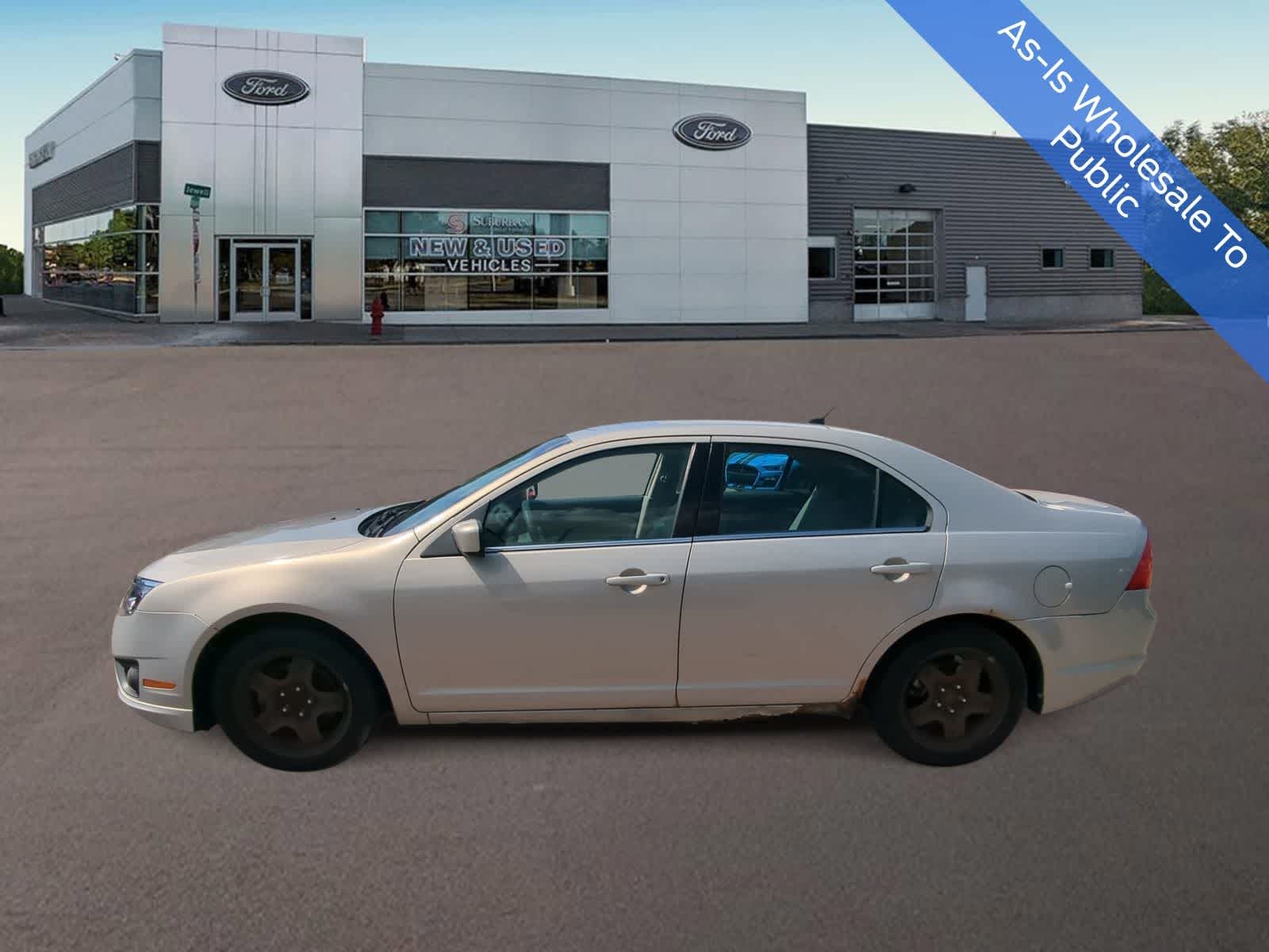 Thumbnail: 2010 Ford Fusion - 6