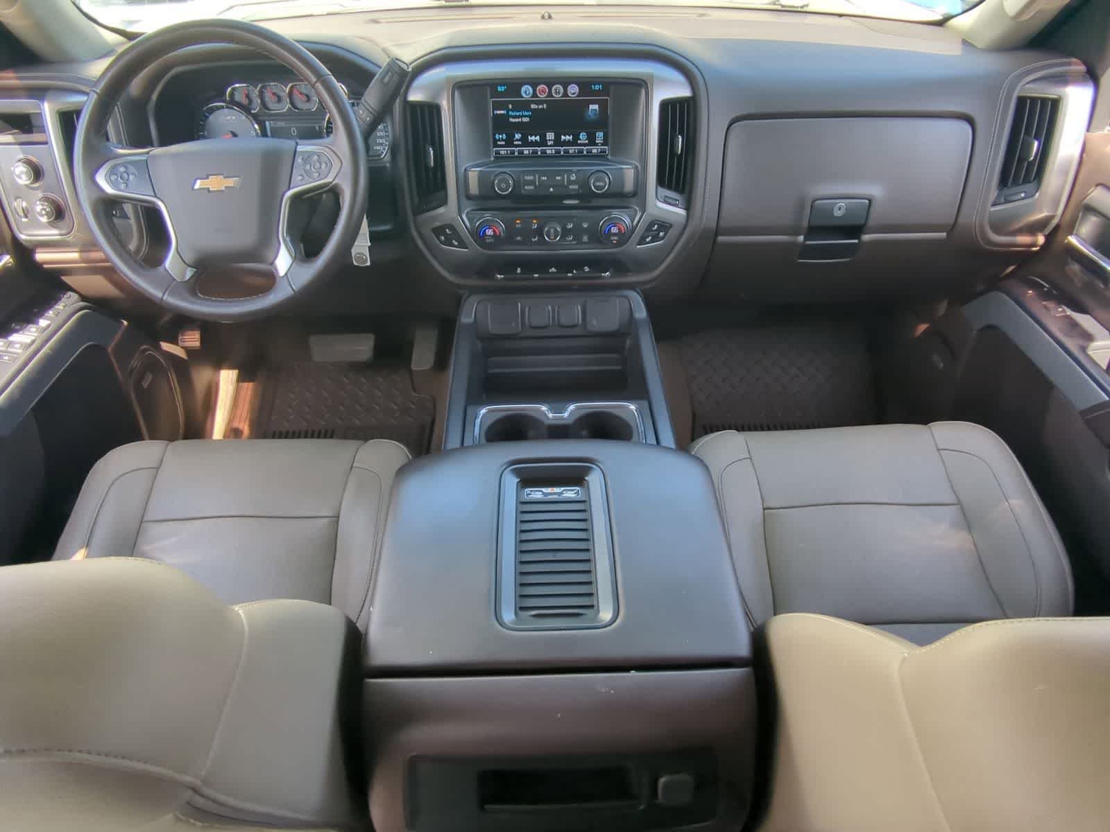 Thumbnail: 2018 Chevrolet Silverado 1500 - 18