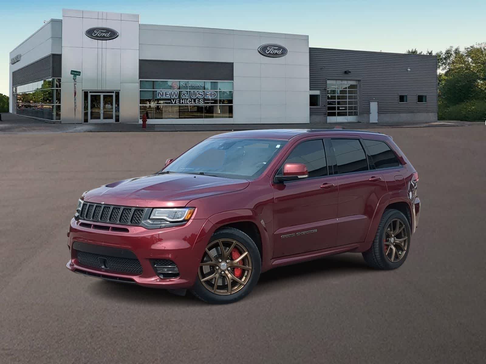 2017 Jeep Grand Cherokee SRT Hero Image