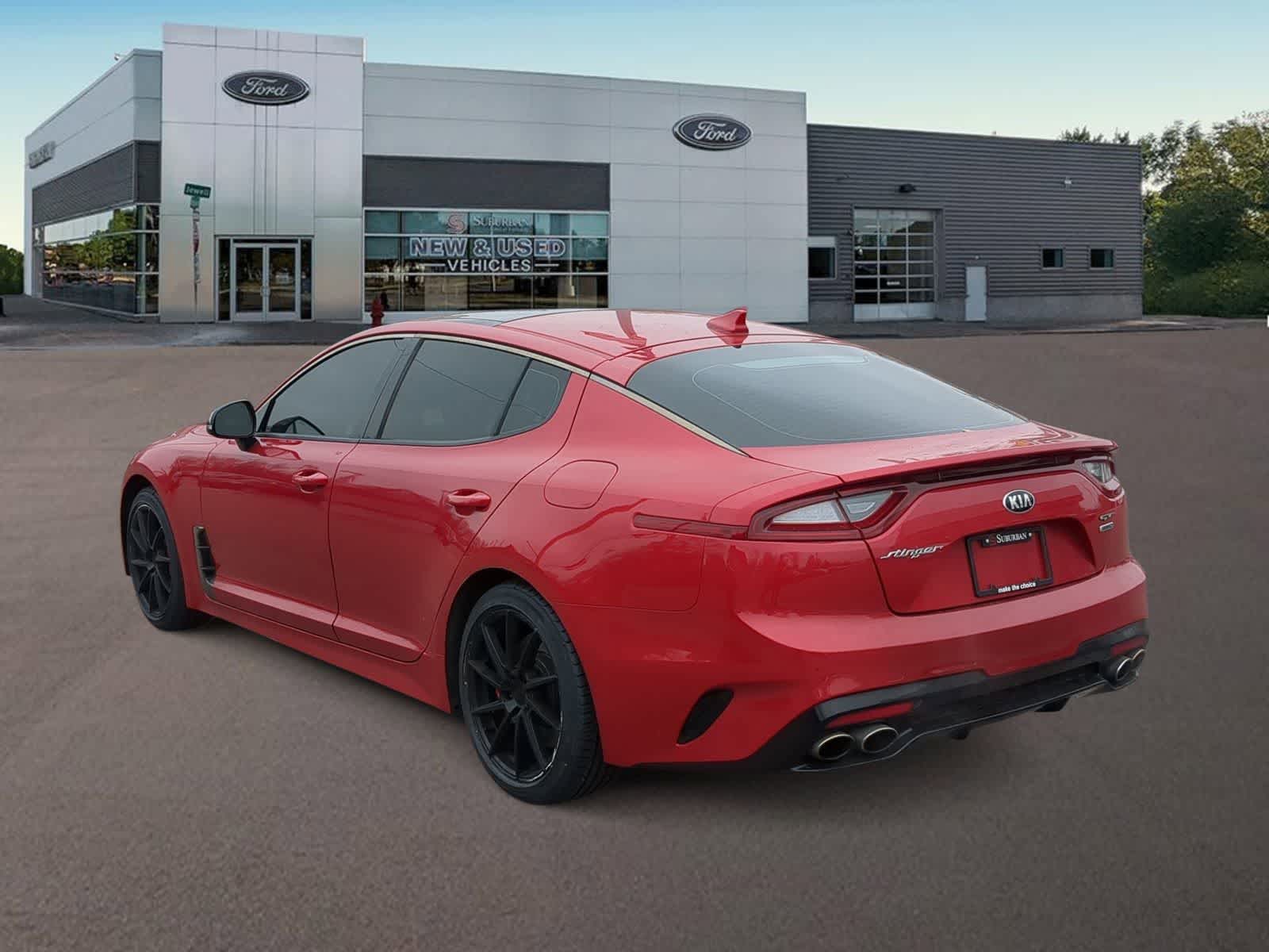 Thumbnail: 2018 Kia Stinger - 8