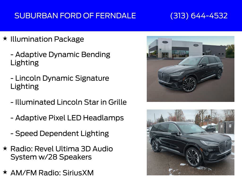 Thumbnail: 2025 Lincoln Aviator - 13