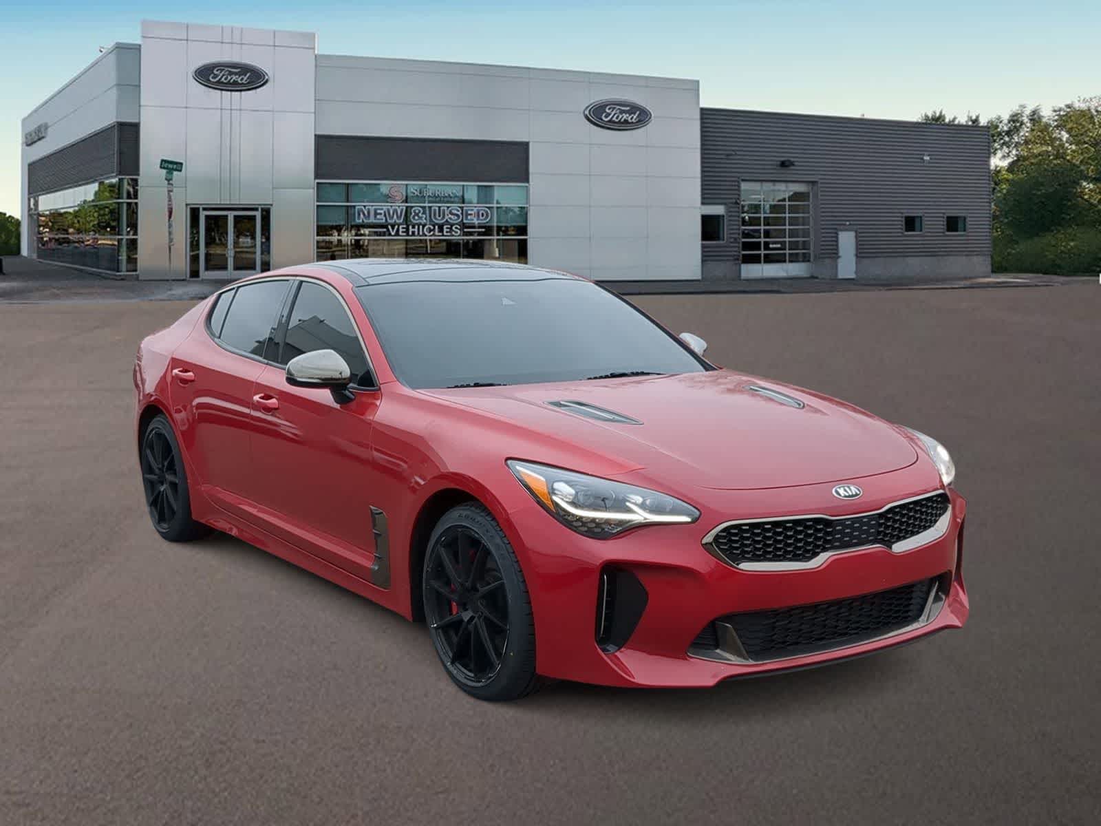 Thumbnail: 2018 Kia Stinger - 2