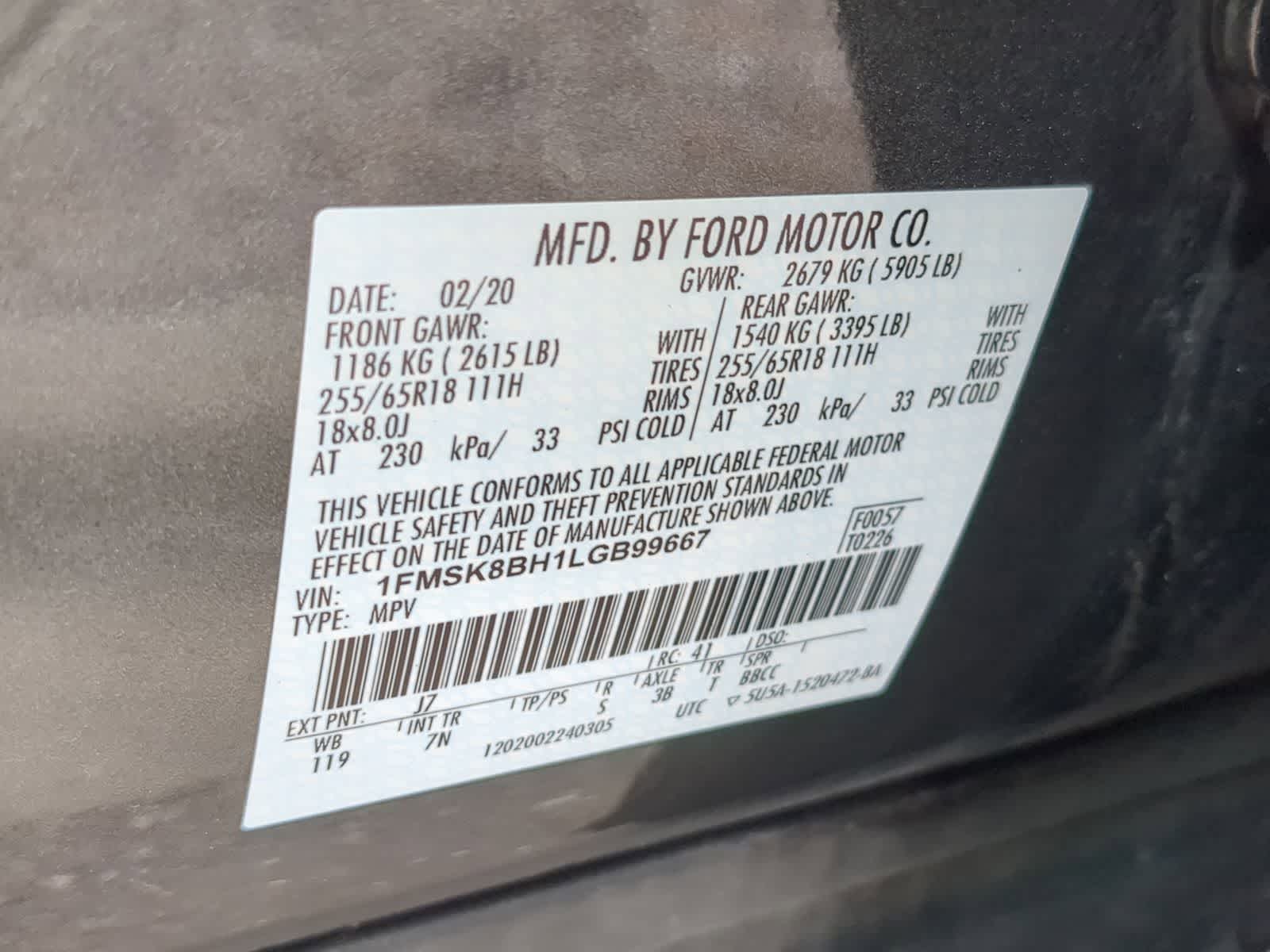 Thumbnail: 2020 Ford Explorer - 37