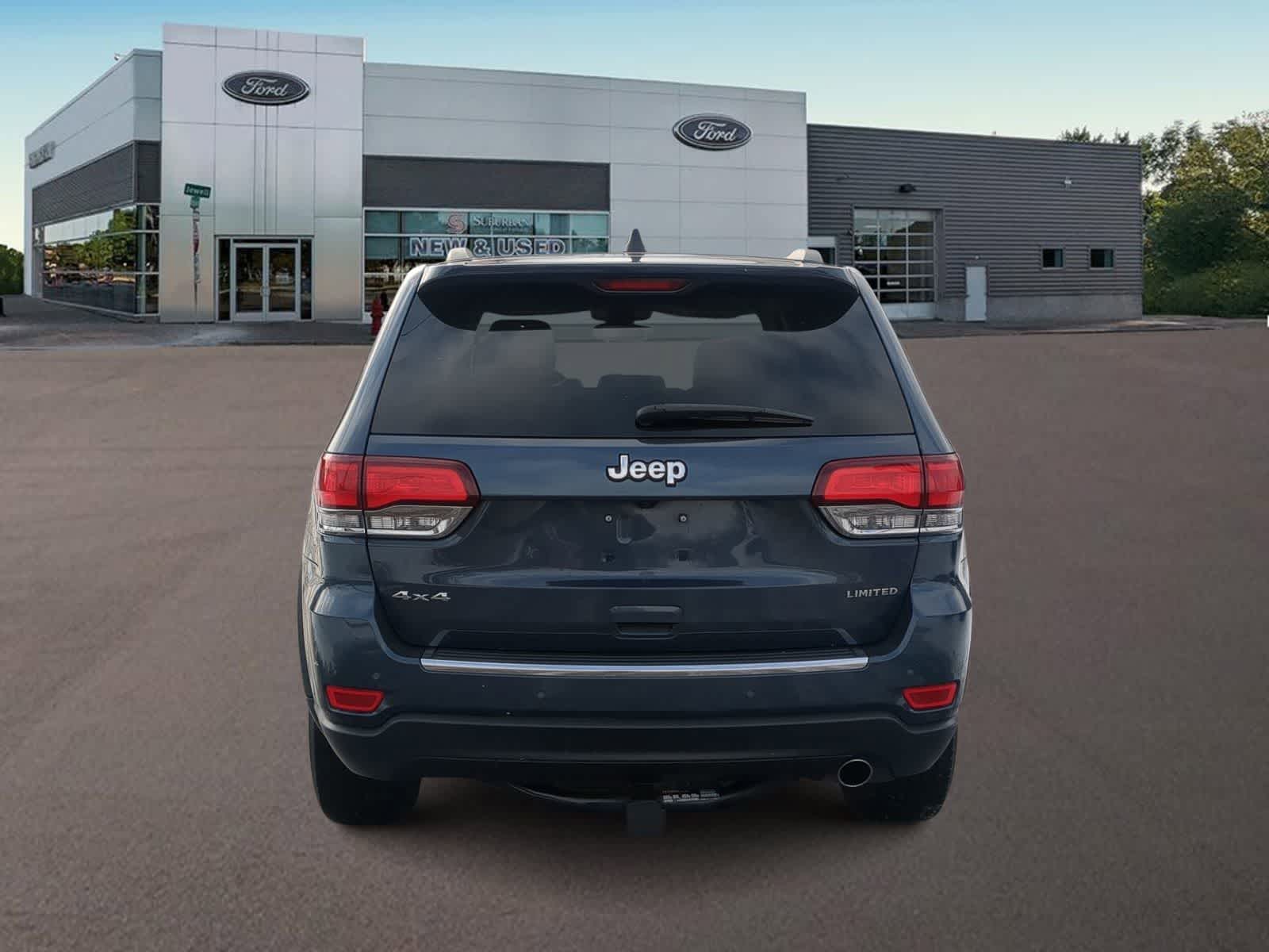 Thumbnail: 2020 Jeep Grand Cherokee - 10