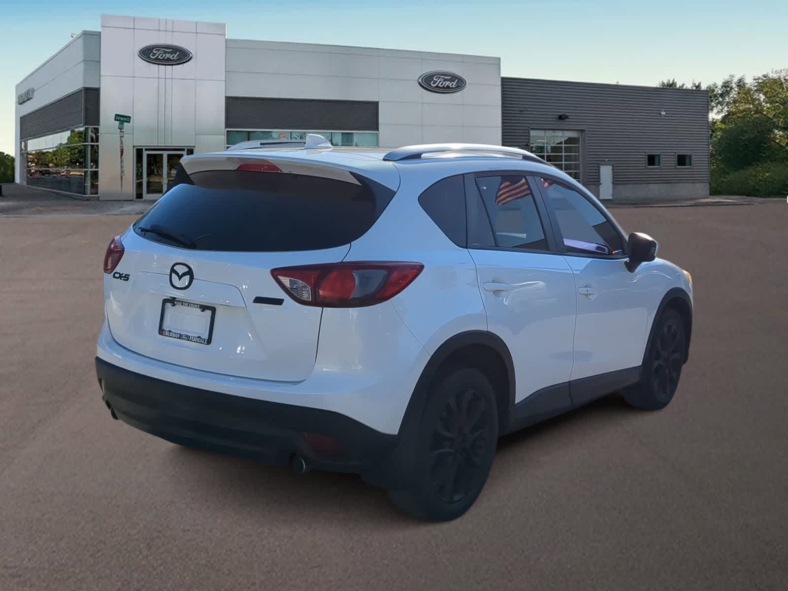 Thumbnail: 2014 Mazda CX-5 - 11