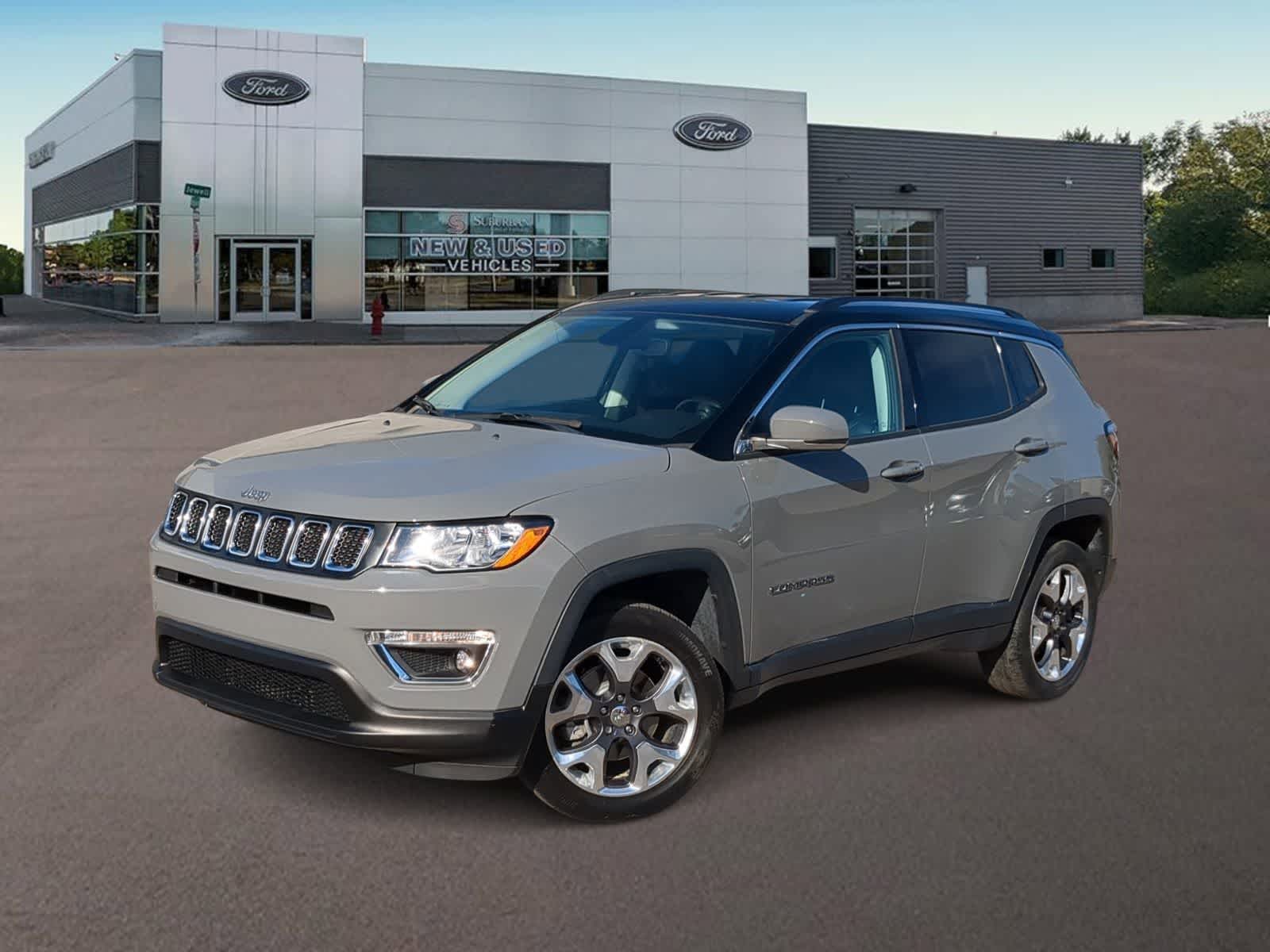 Thumbnail: 2020 Jeep Compass - 1