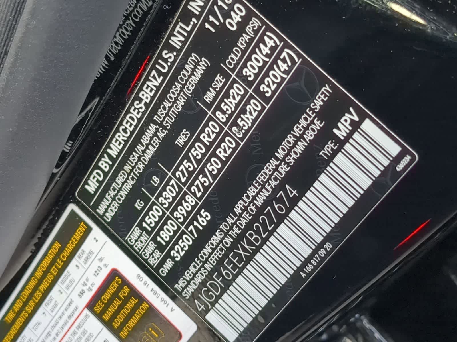 Thumbnail: 2019 Mercedes-Benz GLS - 41