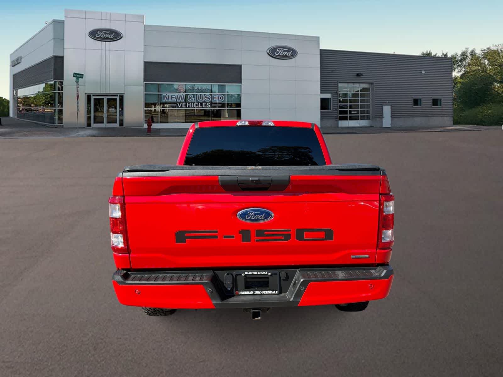 Thumbnail: 2021 Ford F-150 - 9