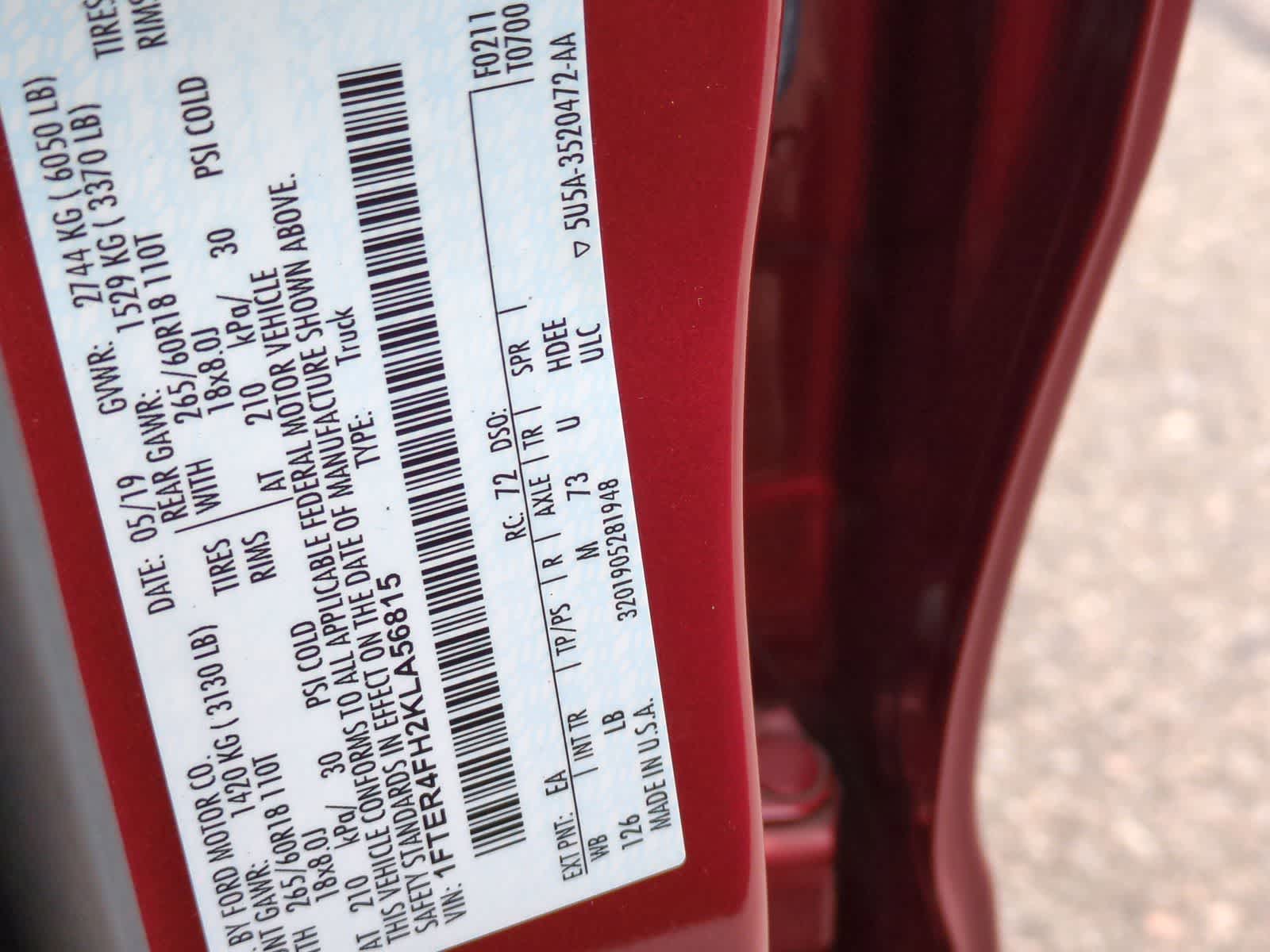 Thumbnail: 2019 Ford Ranger - 41