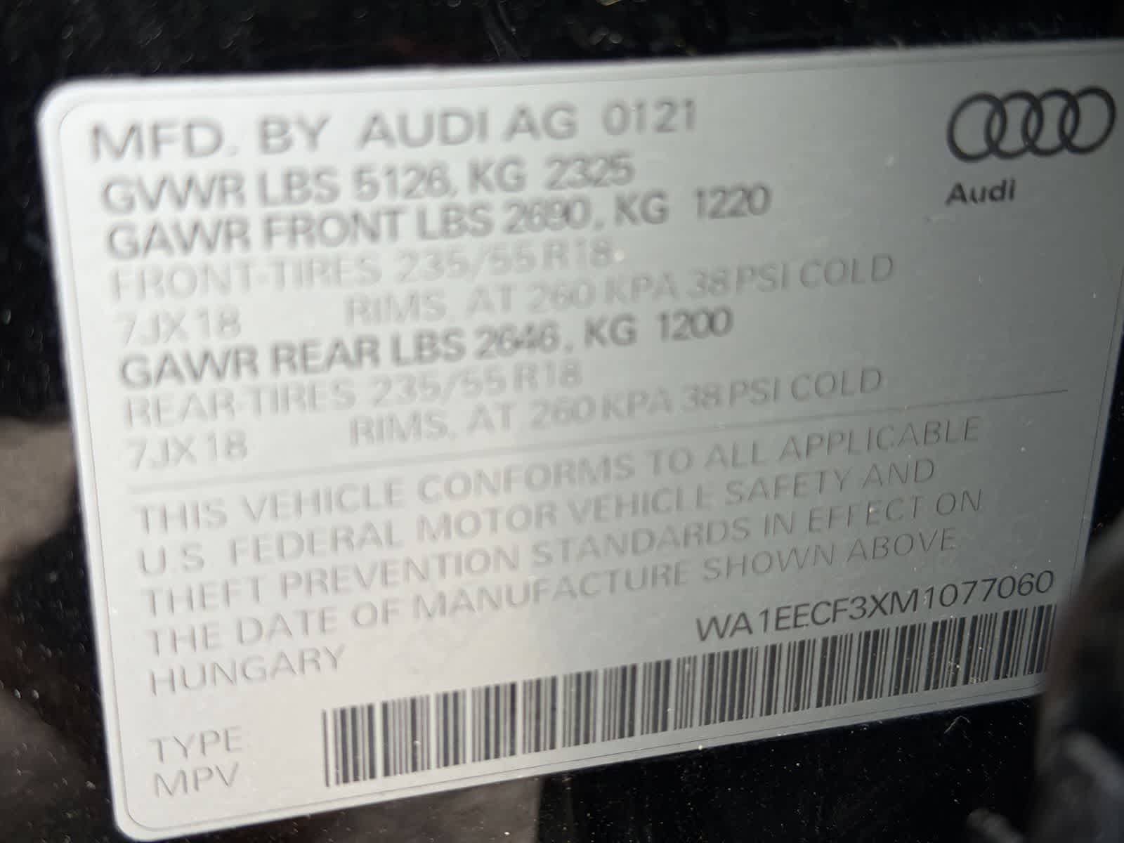 Thumbnail: 2021 Audi Q3 - 41