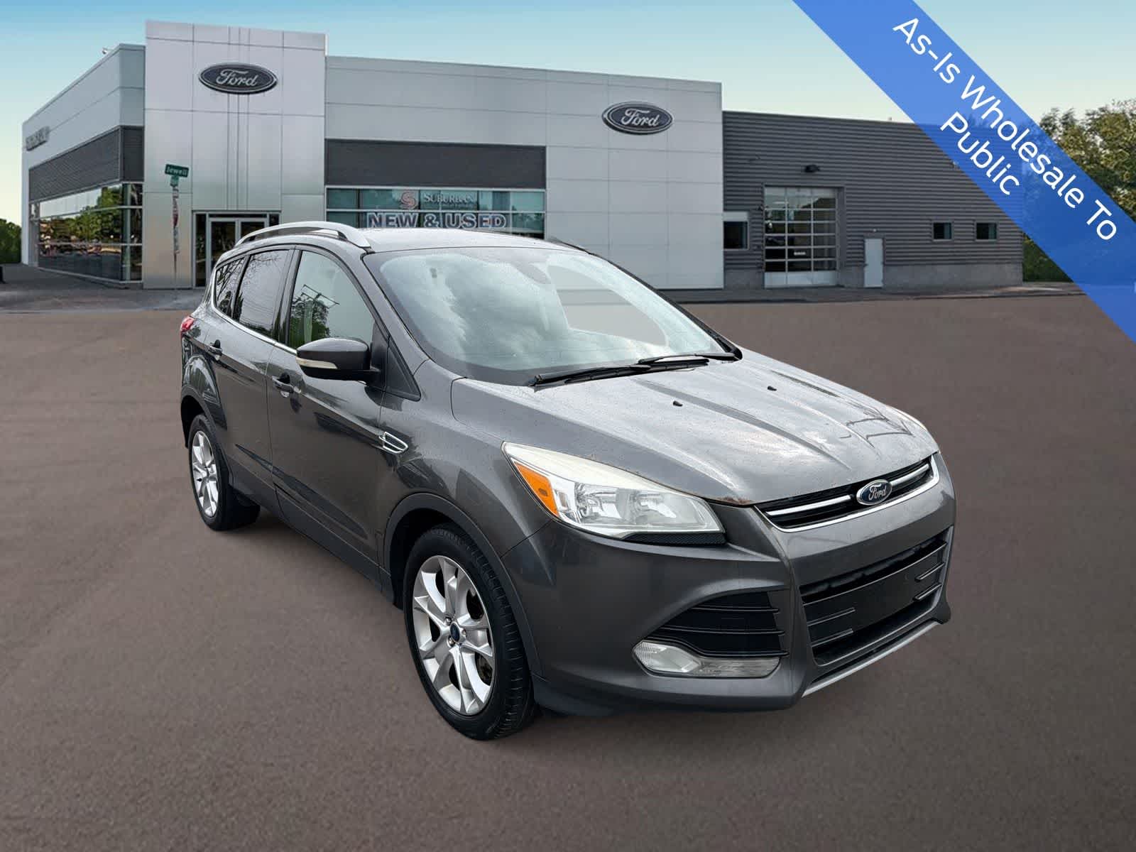 Thumbnail: 2015 Ford Escape - 2