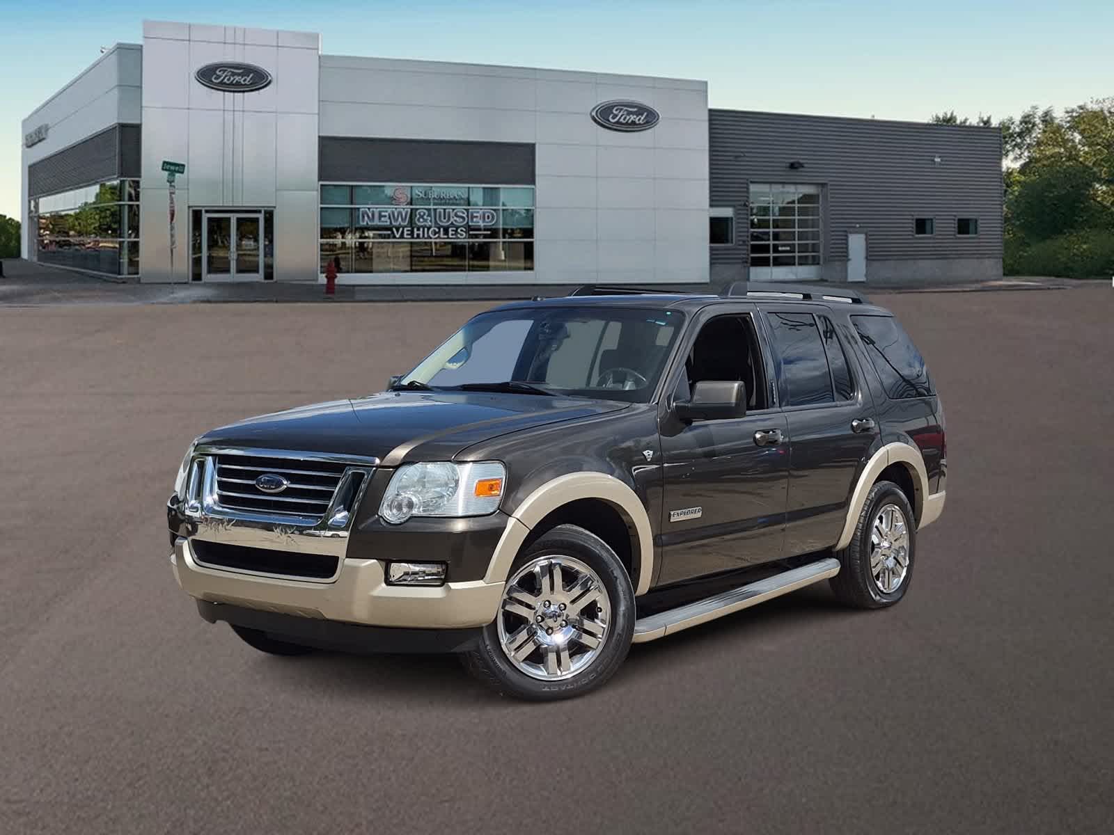 2008 Ford Explorer Eddie Bauer