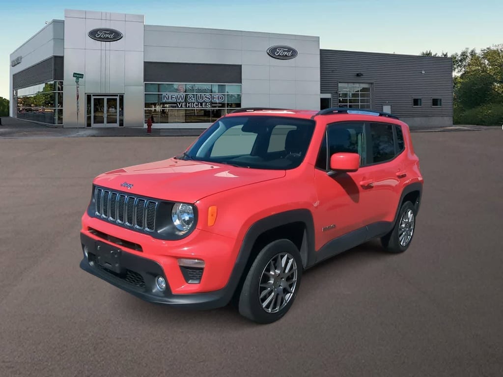 Used 2019 Jeep Renegade Latitude SUV