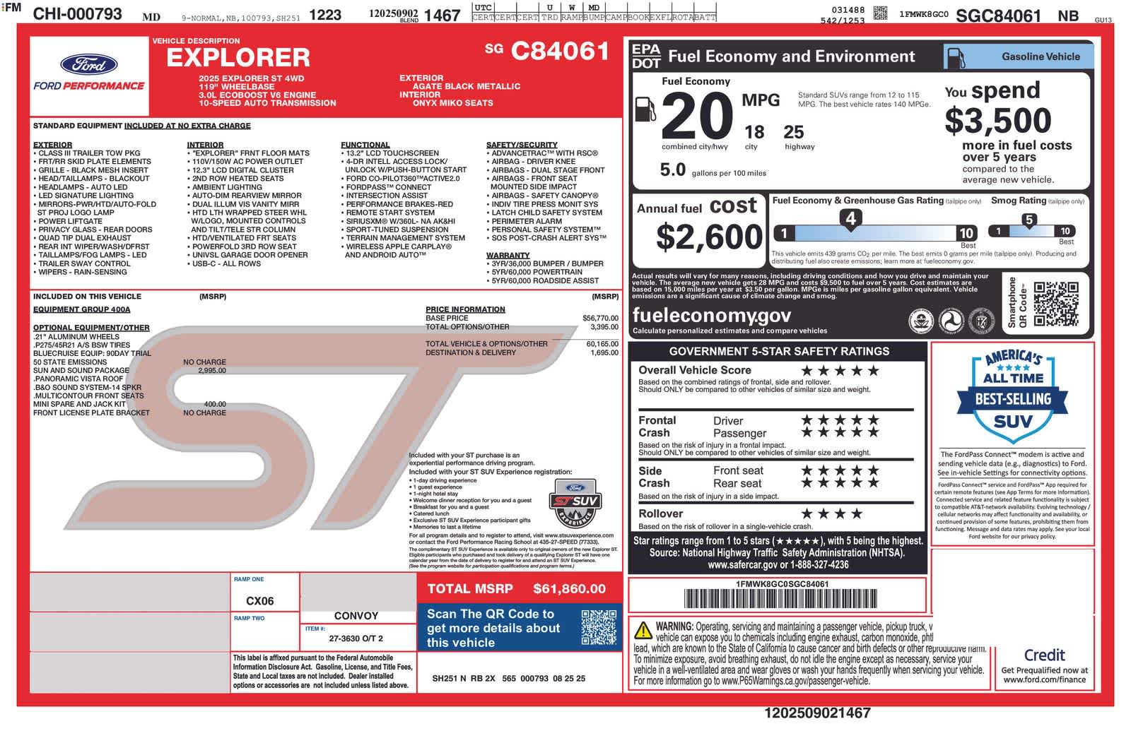 Thumbnail: 2025 Ford Explorer - 5