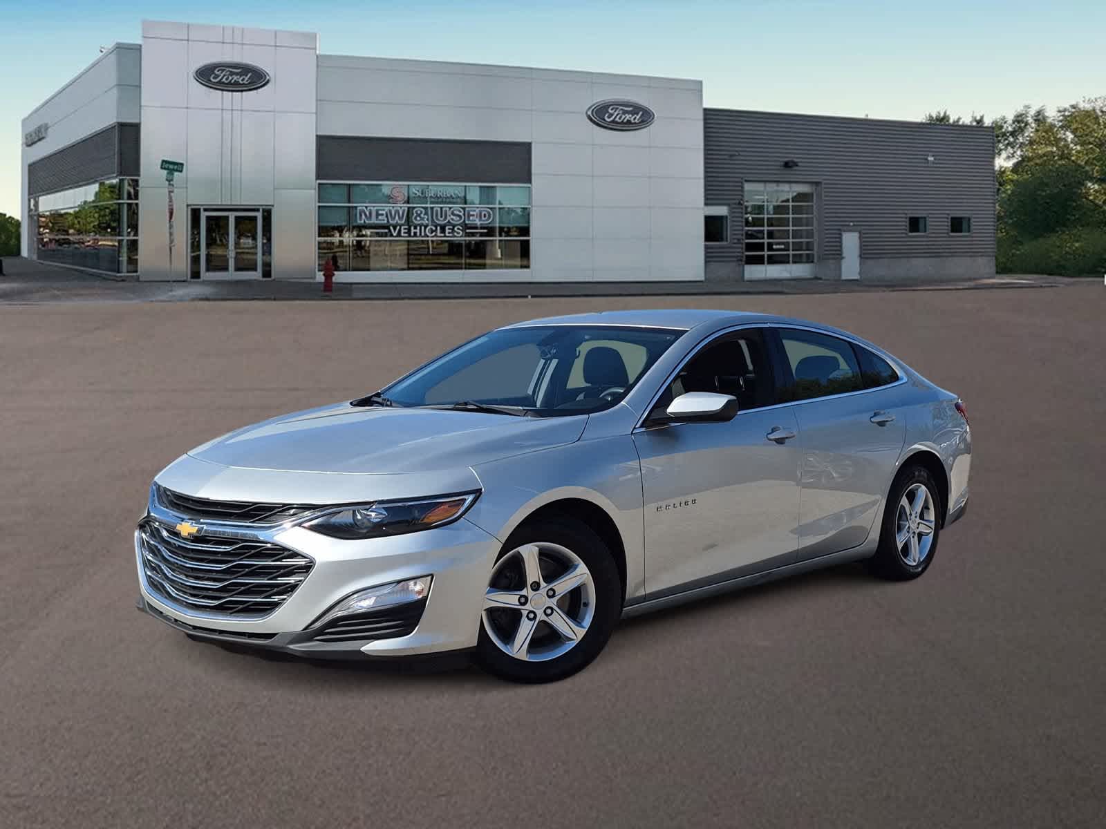 2022 Chevrolet Malibu 1FL
