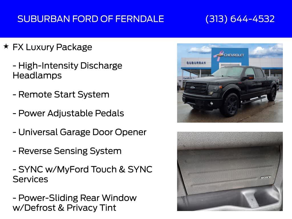 Thumbnail: 2014 Ford F-150 - 13